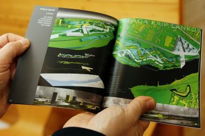 Neįgyvendintos architektų idėjos užfiksuotos kataloge