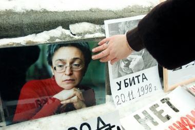 Žurnalistės nužudymo byla bus ištirta dar kartą