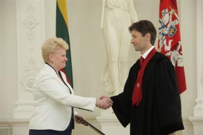 Prisiekė generalinio porkuroro pavaduotojas D.Raulušaitis