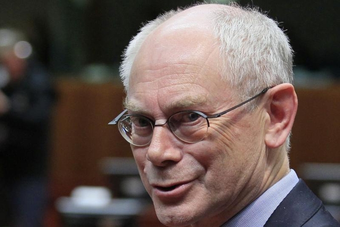H. Van Rompuy ragina ES parlamentą pritarti taupiajam biudžetui