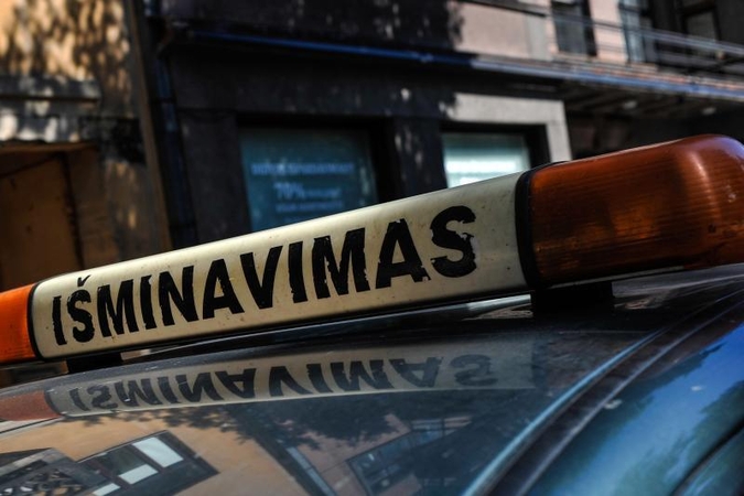 Rūsyje rastas šovinys sukėlė ant kojų specialiąsias tarnybas