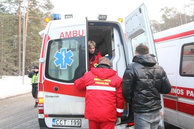 Savaitė keliuose: 5 žuvę, 63 sužeisti