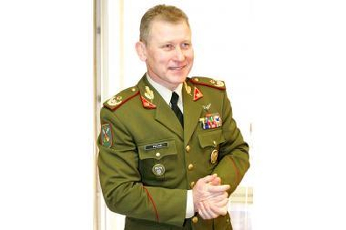 Kariuomenės vadu turėtų tapti A.Pocius