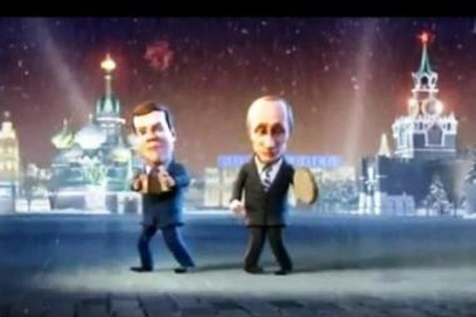 V.Putinas vis dar kontroliuoja D.Medvedevą, mano Rusijos gyventojai