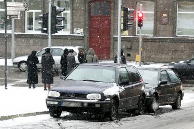 Savaitgalį žiema pasitrauks