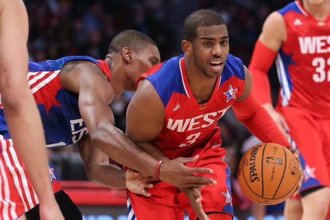 NBA: įspūdingų epizodų lietuje - „Vakarų“ pergalė ir Ch.Paulo rekordas