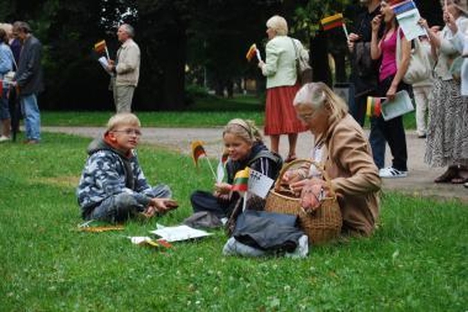 Šventinės nuotaikos – nuo pat ryto