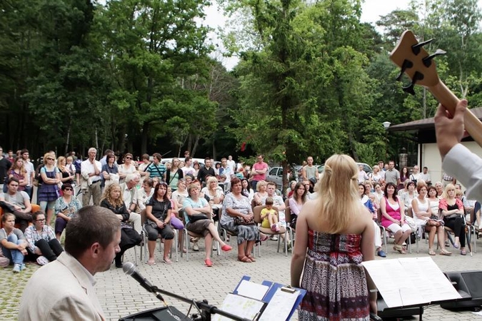 Programa „Pėdink į Girulius“ subūrė kultūros savanorius