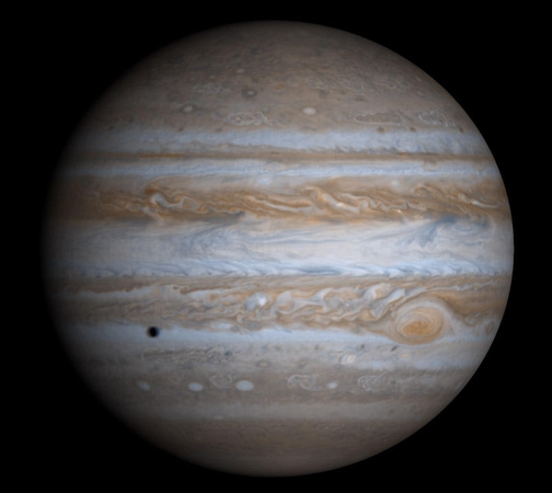 Mokslinis tyrimas: nyksta Jupiterio planetos branduolys