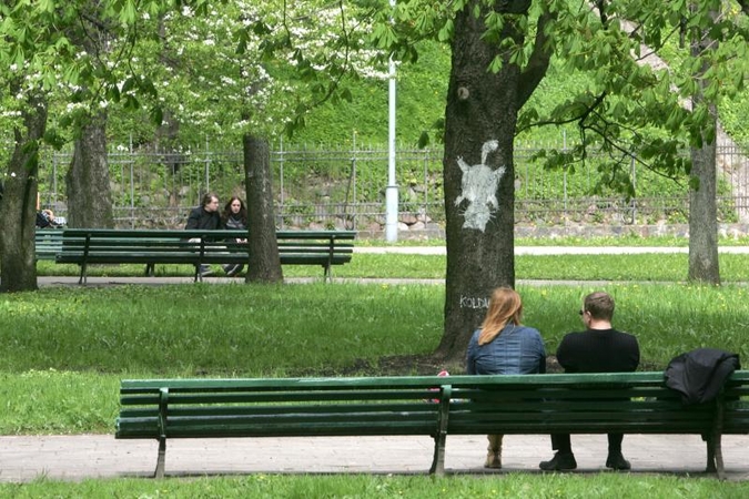 Sereikiškių parkas turėtų būti sutvarkytas per kiek daugiau nei metus