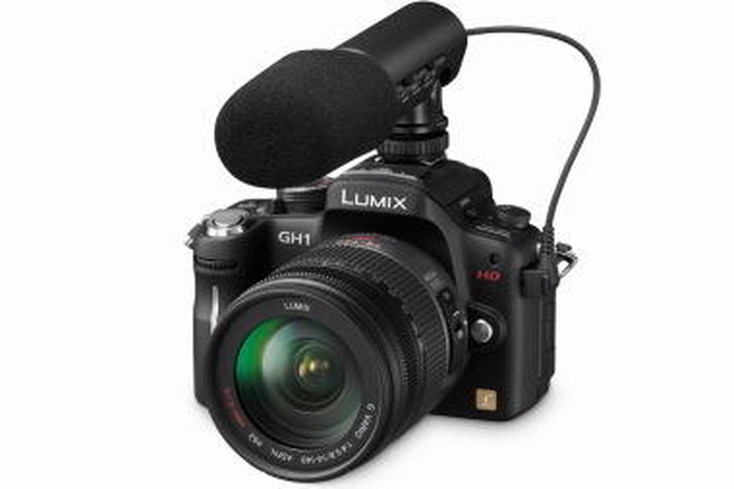 Fotoaparatas su HD filmavimo funkcija
