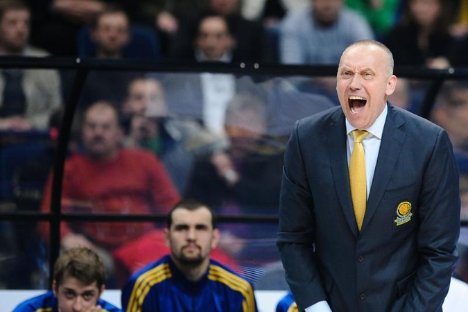 Į Lietuvą grįžęs R.Kurtinaitis: neatsisakyčiau treniruoti „Žalgirį“