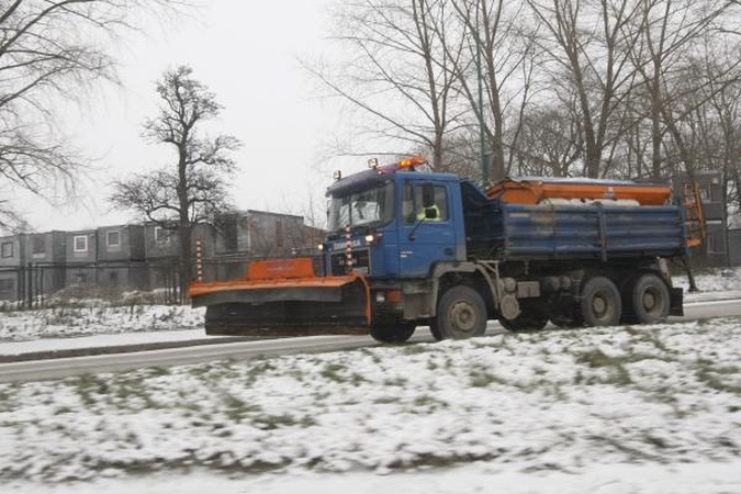 Klaipėdos kelininkų darbas – be laisvadienių