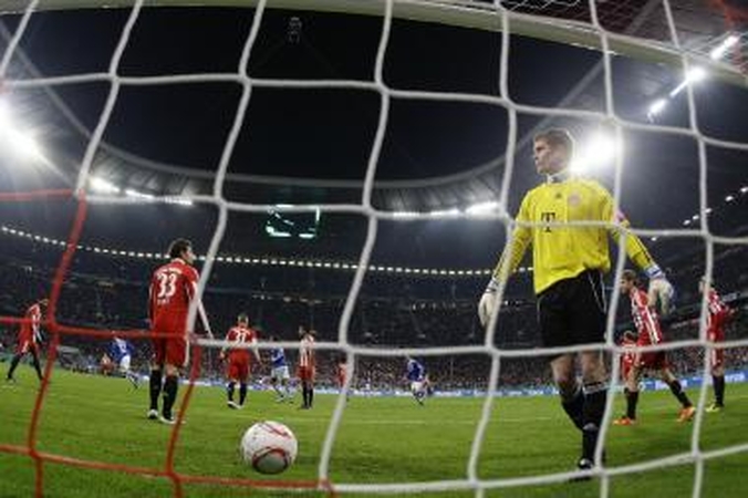 „Schalke“ prasibrovė į Vokietijos taurės finalą  