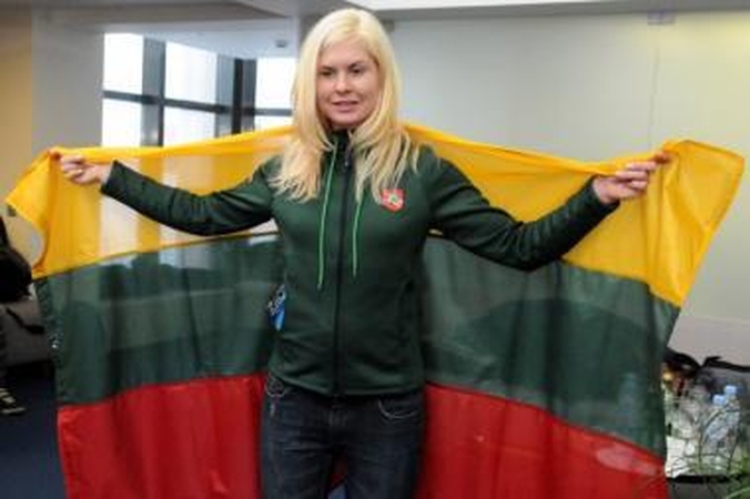 Per olimpiados atidarymą žygiuos 10 ar 11 lietuvių