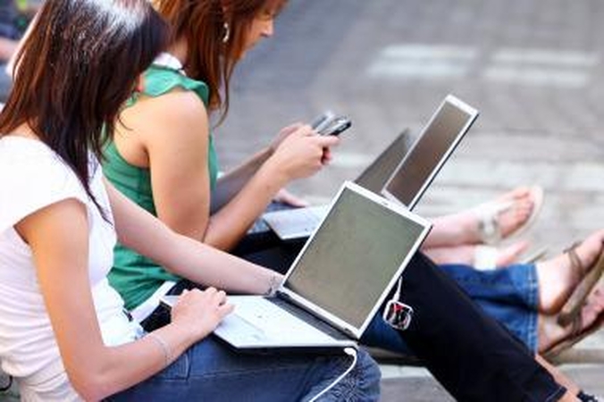 Internetu Laisvės alėjoje daugiausia naudojasi studentai