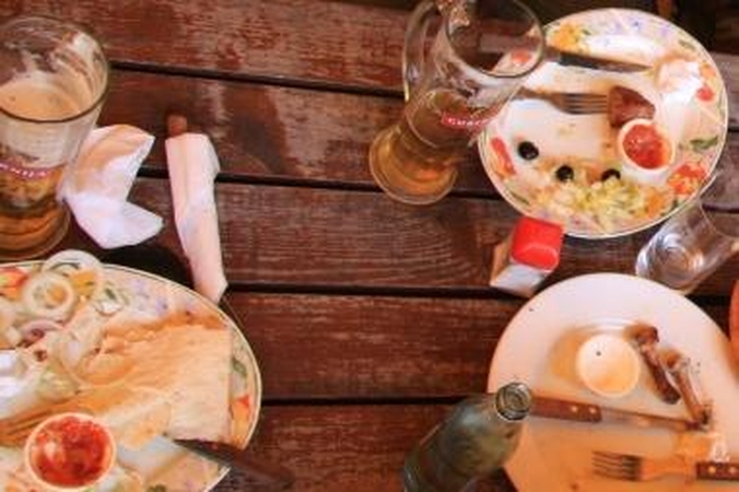 Kaimo kavinei uždrausta maitinti žmones