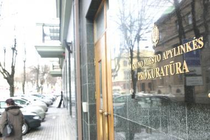 Kauno prokuroras įtariamas kyšininkavimu ir papirkinėjimu (dar papildyta)