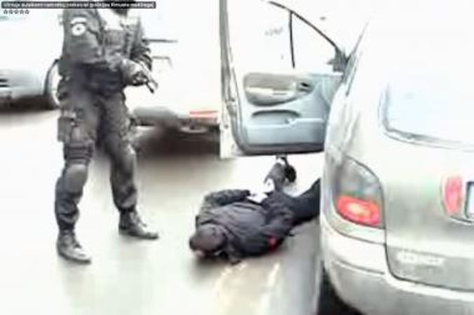 "Mažosios brigados" narys teigia įkalintas be kaltės