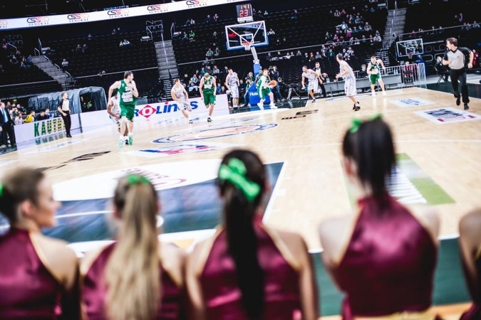 Prizas: „Žalgirio“ ir ALBA mačo žiūrovui – kelionė su klubu 