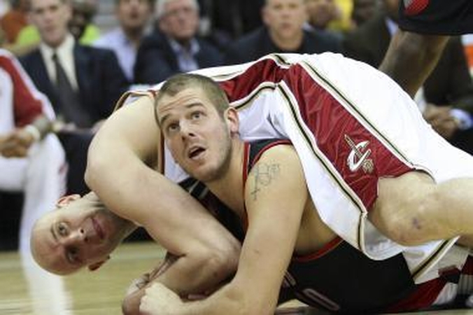 Ž.Ilgauskas prie "Cavaliers" pergalės pridėjo keturiolika taškų
