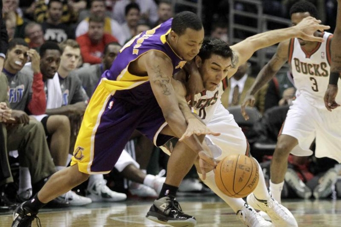 „Lakers“ startinio penketo žaidėją kurį laiką išlaikė jo draugė