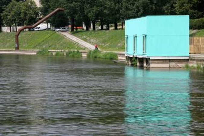 Devynių valstybių menininkai kurs šiuolaikinį Vilniaus veidą