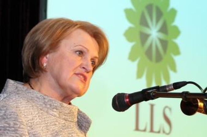K.Prunskienės įsteigta partija save priskiria centro kairei (dar papildyta)