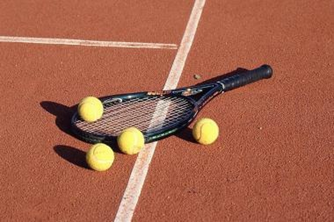 Almantas Oželis - neoficialaus jaunių pasaulio teniso čempionato atrankos aštuntfinalyje