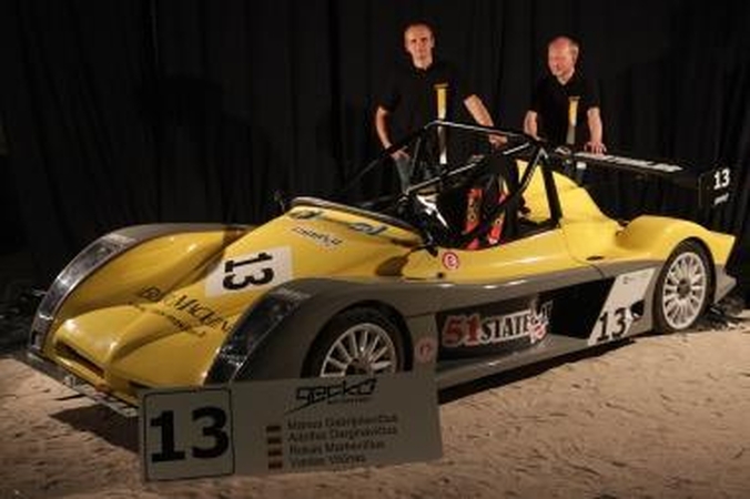 „Omnitel 1000 km lenktynėse“ – dar nematytas „Spire GT-R“