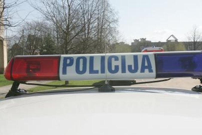 Nuo pareigūnų sprukęs vairuotojas – apsivertė