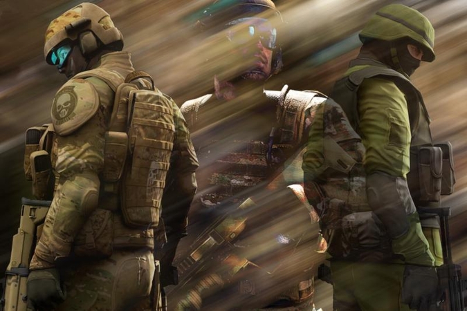„Ghost Recon Online“ anonsas