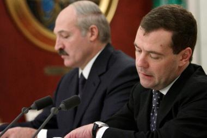 Maskva paskelbė Minskui dujų ultimatumą