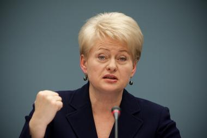 Prezidentė siūlo atsisakyti senaties termino labai sunkiems nusikaltimams