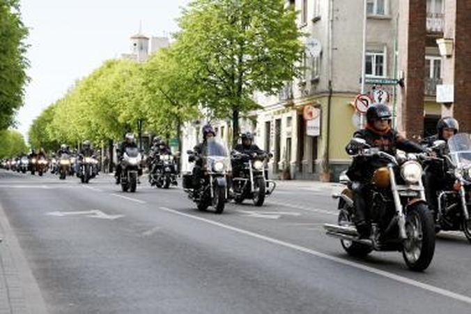 Klaipėdoje kitąmet vyks Europos baikerių fiesta