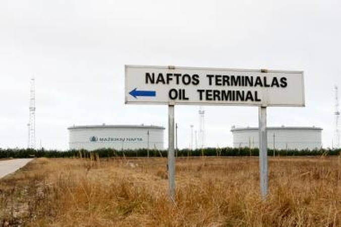 Suskystintų dujų terminalui vieta siūloma Būtingėje 