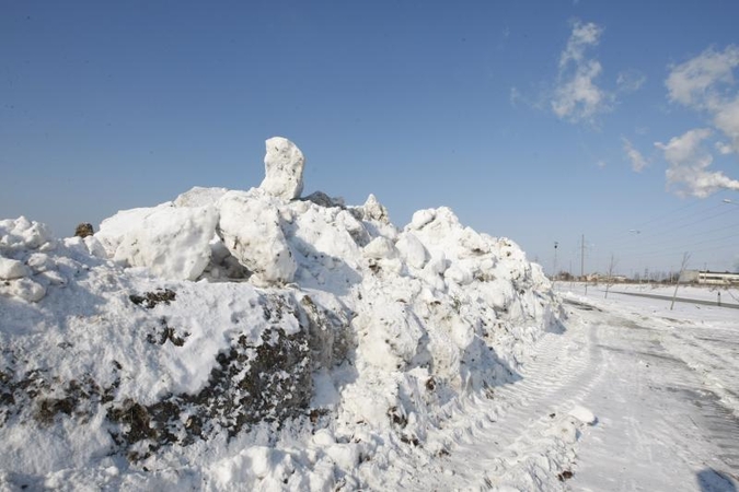 Gatvių tvarkymui – 12 milijonų, o sniego išvežimui – 200 tūkst. litų?