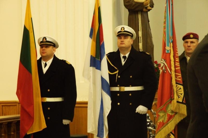Klaipėdoje paminėta Lietuvos kariuomenės diena