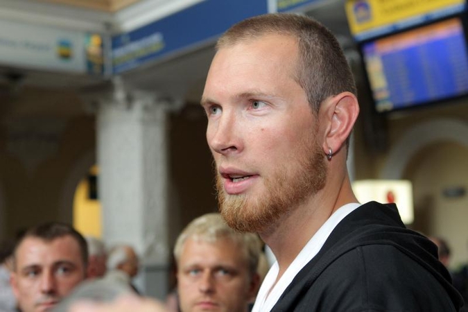 M.Pocius ir D.Songaila: esame pasiruošę atiduoti visas jėgas rinktinei
