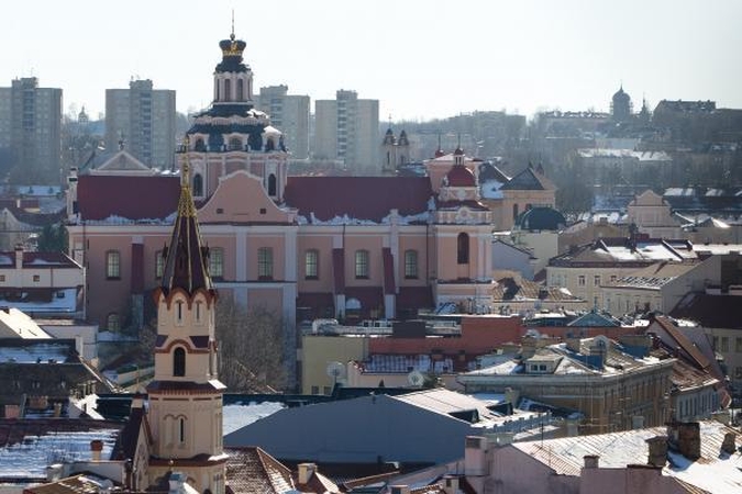 Vilnius rengs įvaizdžio gerinimo studiją
