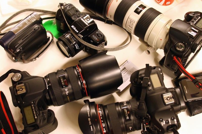 Pažinti  aplinką – su fotoaparatu rankose