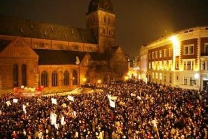 Vilniuje baiminamasi Rygos scenarijaus