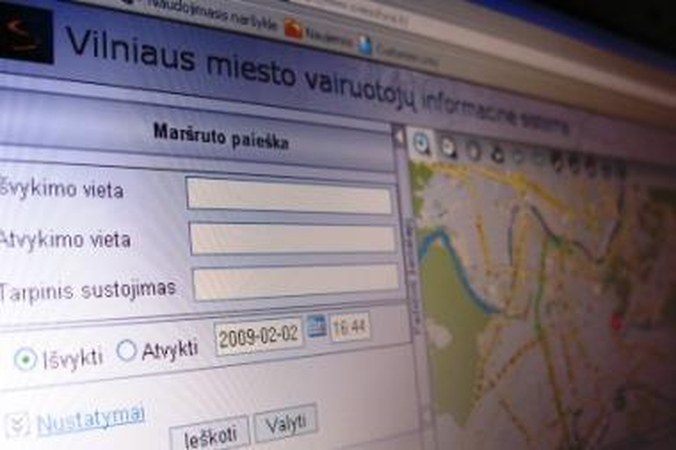 Vaizdas iš miesto gatvių – kiekvieno vilniečio kompiuteryje