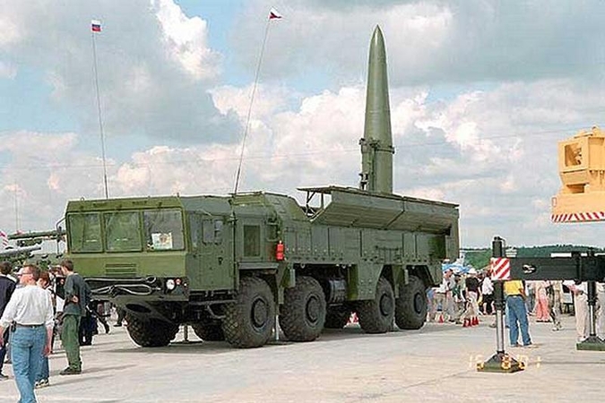 Rusija atsakys į Amerikos PRG grėsmes raketomis „Iskander“