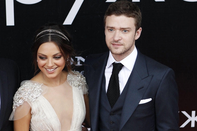 Mila Kunis tapo Justino Timberlake'o asmens sargybine