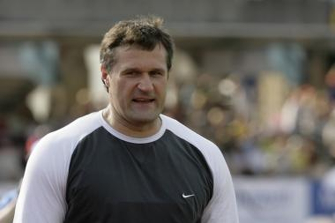 V.Alekna Jurbarke pagerino asmeninį sezono rekordą 
