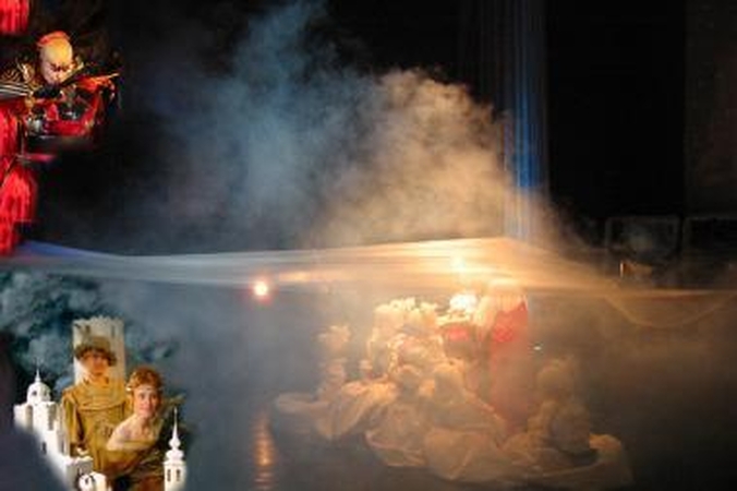 Dviejų teatrų „Stebuklų valanda“ – su Kalėdų Seneliu