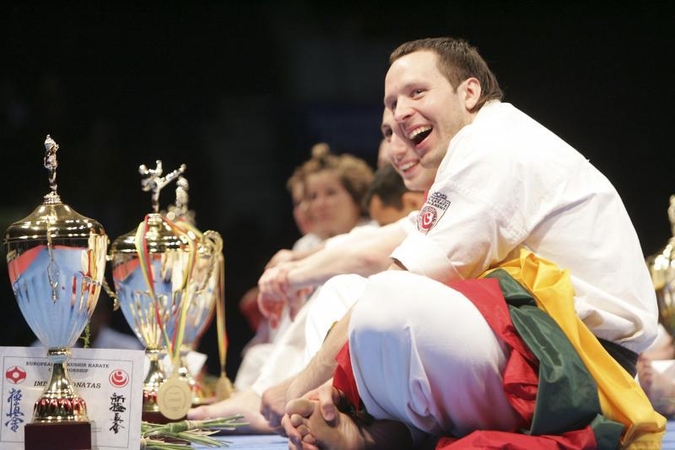 D. Imbras: iš operacinės – tiesiai į treniruočių salę