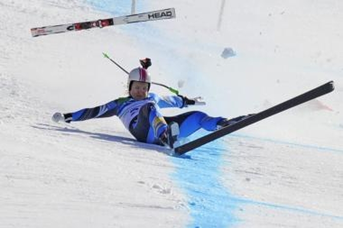 Dramatiškoje greitojo nusileidimo rungtyje triumfavo amerikietė L.Vonn