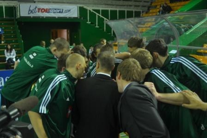 „LSU-Baltai“ su „Valmiera“ grumsis dėl pergalės